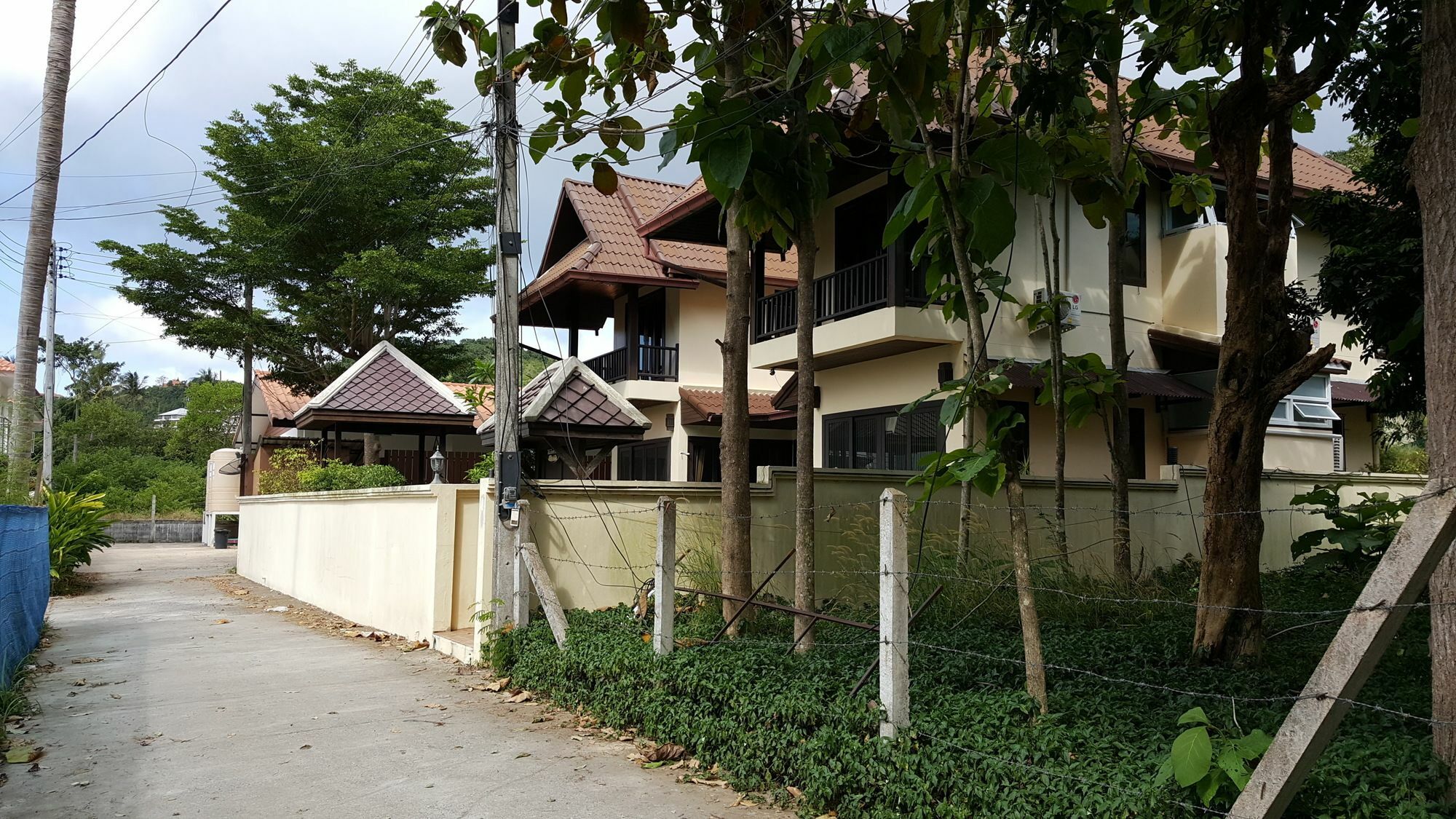 Phatong Residence Bophut Buitenkant foto